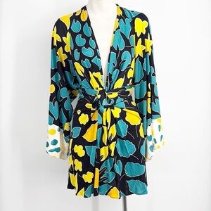tweed cocktail dress FLORAL MINI IN BEIGE Long sleeves ensure you Black Color Block Dress Color:PPrint MOTHER-OF-GROOM